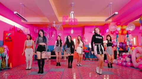 MOMOLAND - I'm So Hot Areia Kpop Remix 338