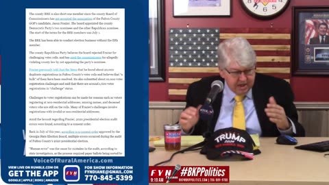 LIVESTREAM - Wednesday 11/15 8:00am ET - Voice of Rural America with BKP