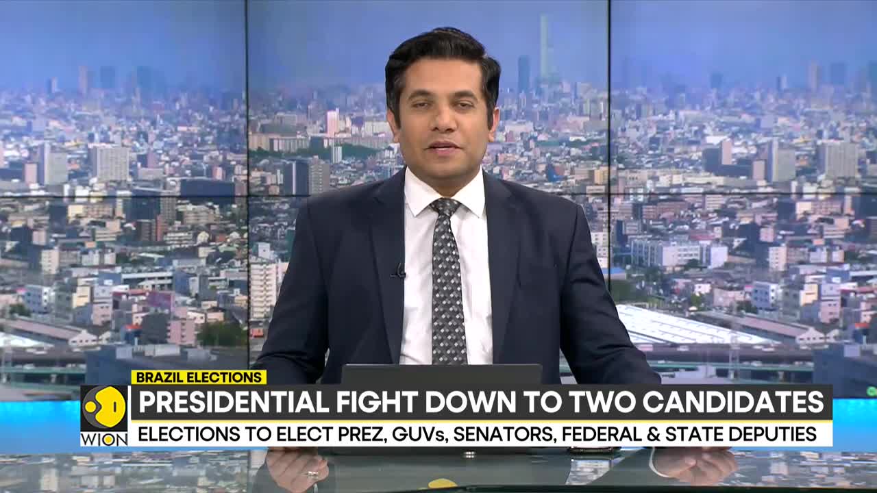 Brazil Elections 2022: Presidential fight down to two candidates | Latest World News | WION