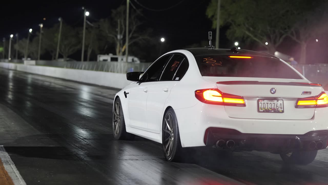 BMW M5 9.9 Sec Pass 148 MPH Street-Legal High Performance Private Sessions @Orlando Speed World