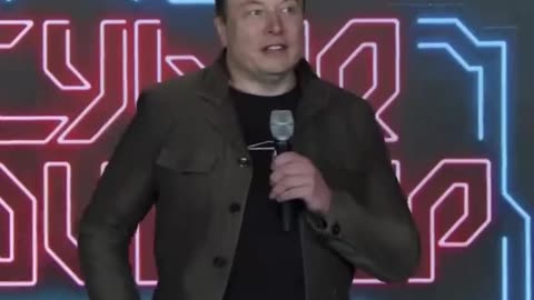 Elon Musk gave Donald Trump a shout out in front of his legions of fans