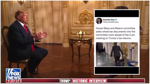 Joni Job - Trump "In fact when they finally got my taxes they just said WHOA!" 😁🥊🔥❤️