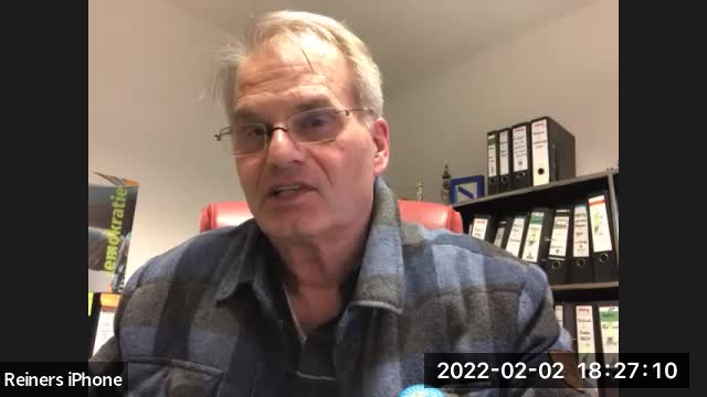 עו"ד ריינר פולמיץ' בשיחת זום מסביר על משפט הראווה שמתוכנן להיות ממש בקרוב | 2.2.2022