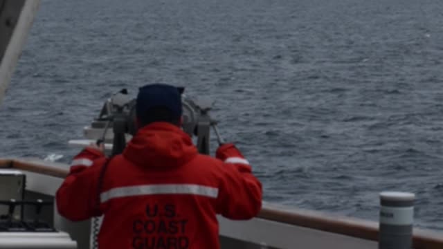 The US_ US Coast Guard spotted Chinese_Russian naval group in the Bering Sea
