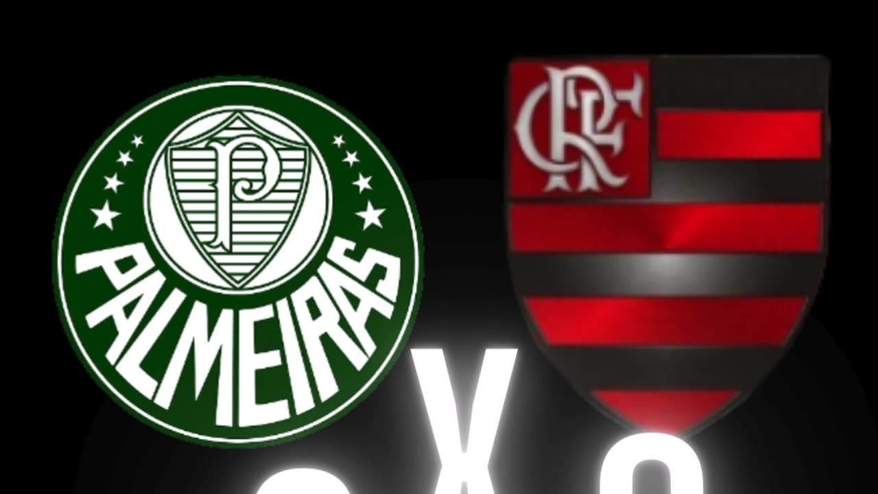 Palmeiras 0 x 0 Flamengo