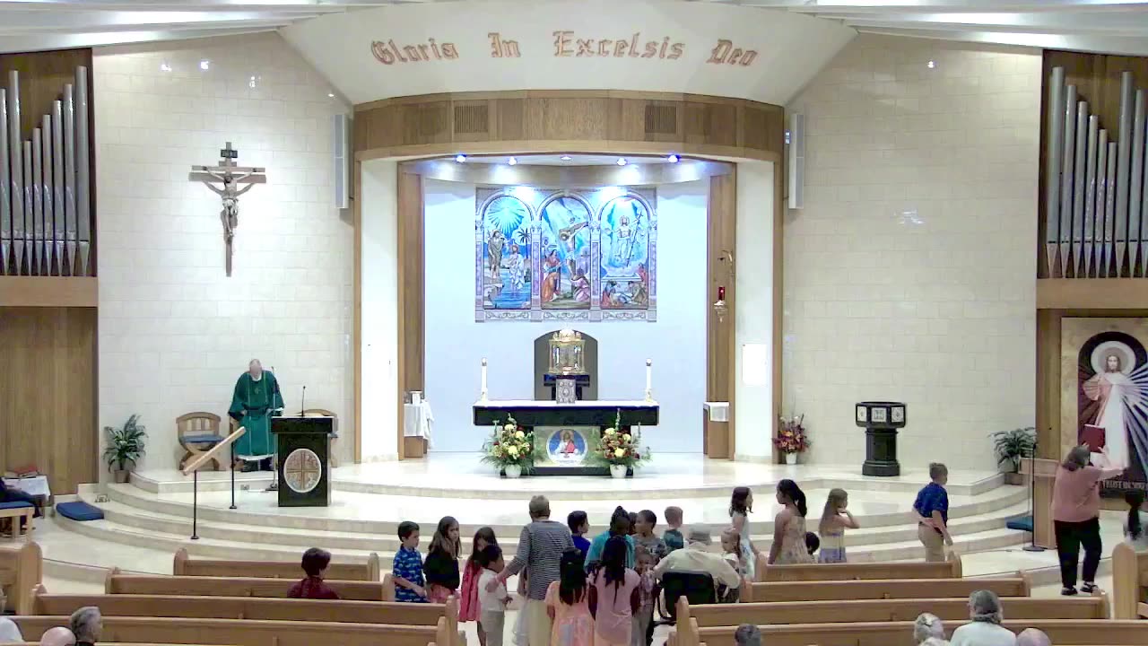 Sunday, October 1, 2023 - 9:00 AM Family Mass with Fr. John