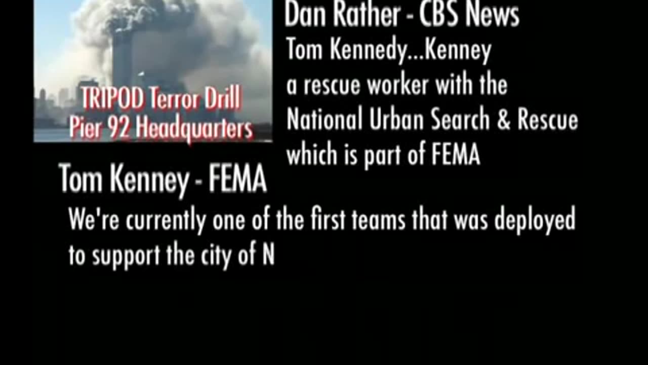 '14 Years Of Lies | 9/11 Eyewitness | More simulated/edited footage' - 2014