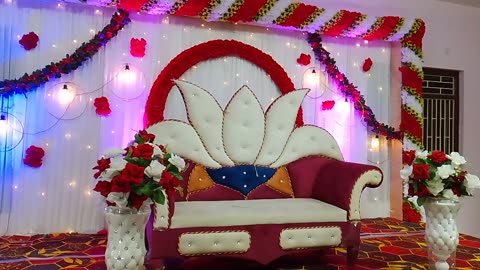 Mahadev event decoration