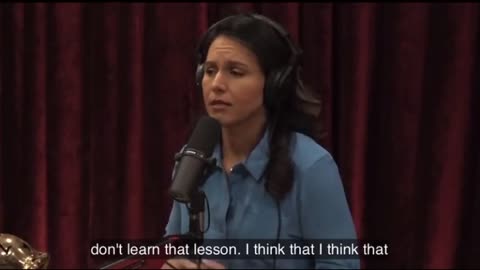 Tulsi Gabbard SHOCKS Joe Rogan: If you go against Hillary Clinton, you’re DEAD.
