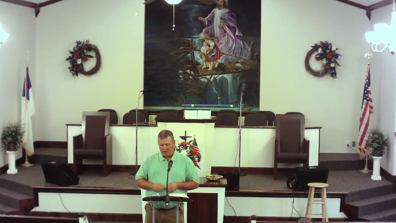 2023-07-16 Adult Sunday School