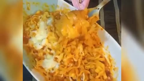 Let's try CARBONARA Korean spicy fire noodles with extra cheese