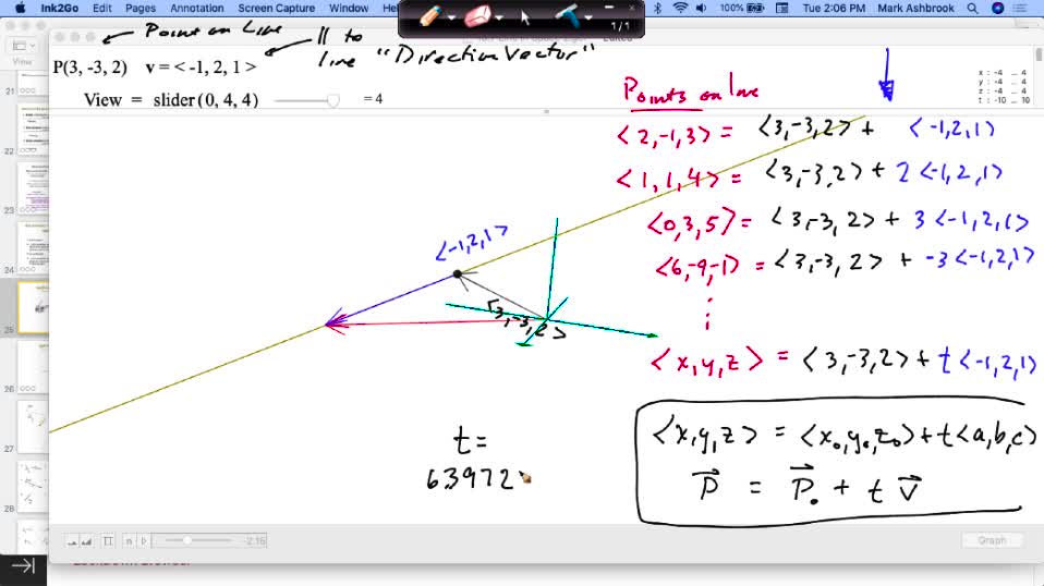 MAT 272 Tu Aug 31: Torque, Lines in R3, Planes Intro