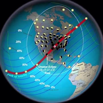 Monday April 8 2024 Solar Eclipse