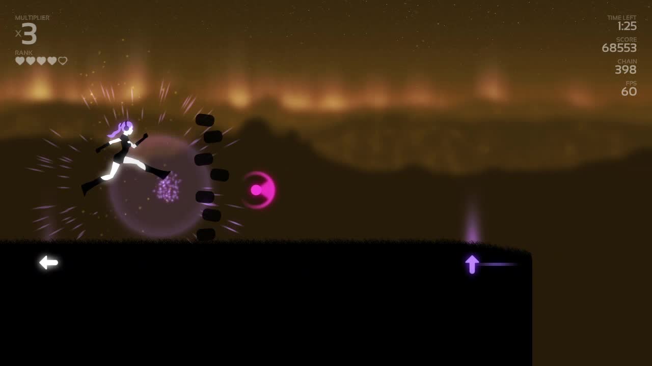 Melody's Escape. "At Least We Tried", by Moby.