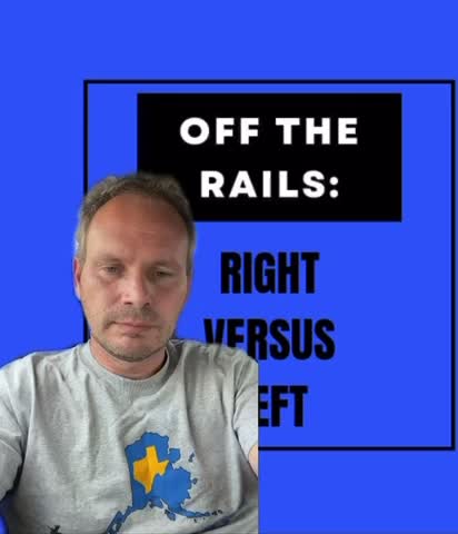Democrat Fact Check, Off the Rails, Right Versus Left