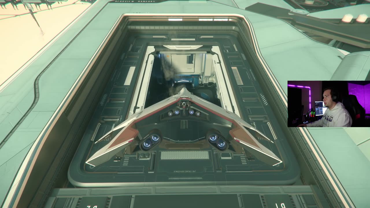 Flying Potato on Star Citizen