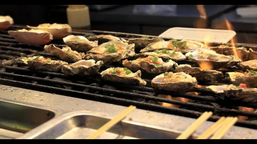 Oysters # Specialty barbecue