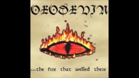 orodruin - (2000) - demo - the fire that welled there