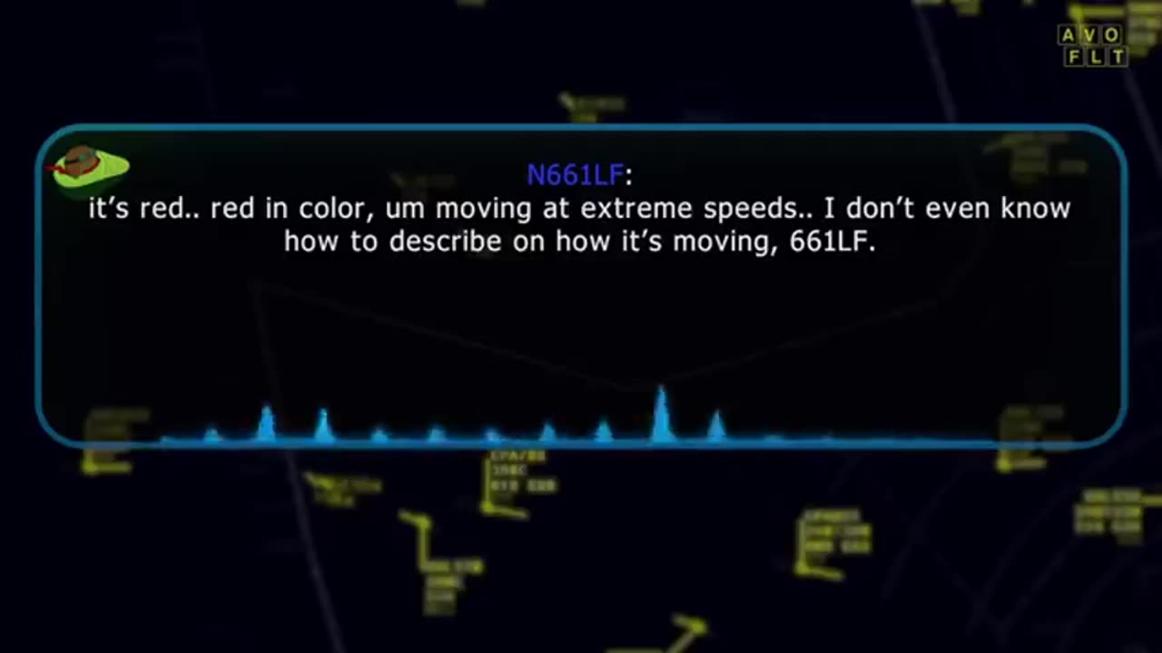 Pilots & Air-Traffic Control "Supersonic Red & White UFO/Orbs"