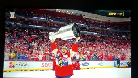 Florida Panthers Win the Stanley Cup pt 2