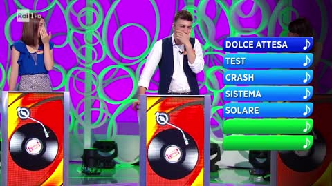 RAIUNO - Reazione A Catena-La Catena Musicale (17/07/2021)