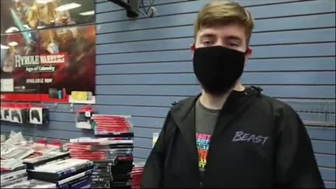 MR BEAST Buy full Game Stop
