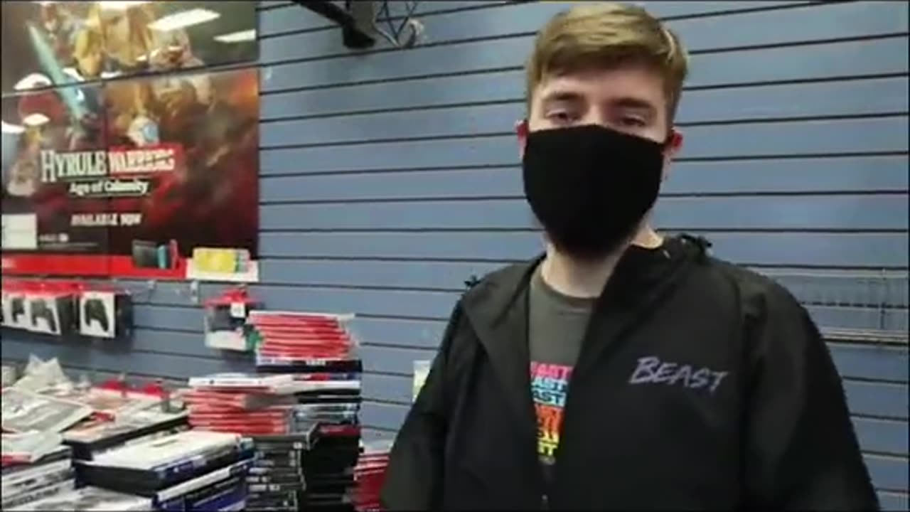 MR BEAST Buy full Game Stop