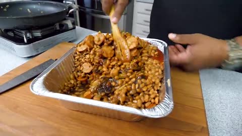 BBQ Baked Beans with Bacon