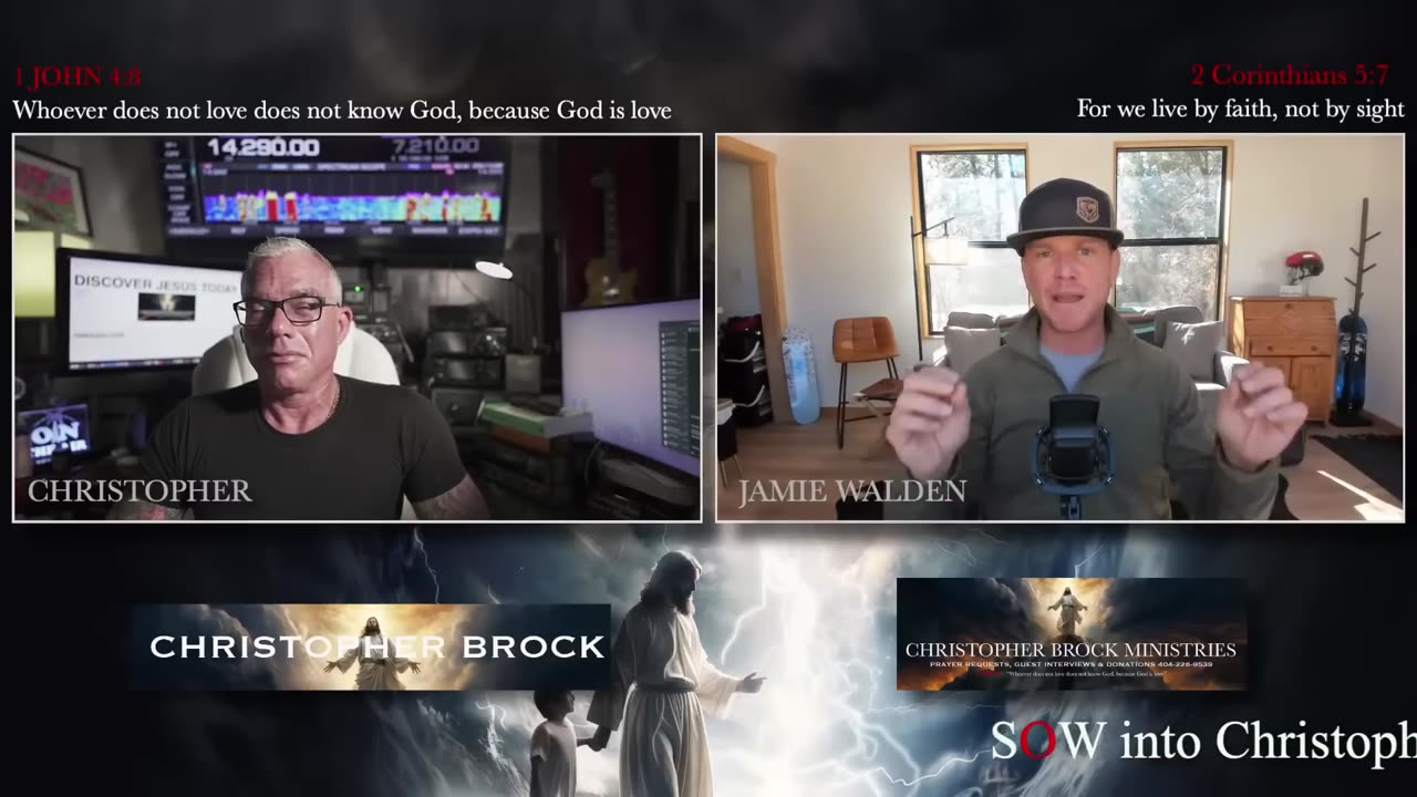 PROPHECY & POLITICS Biblical Endgame w Jamie Walden & Christopher Brock