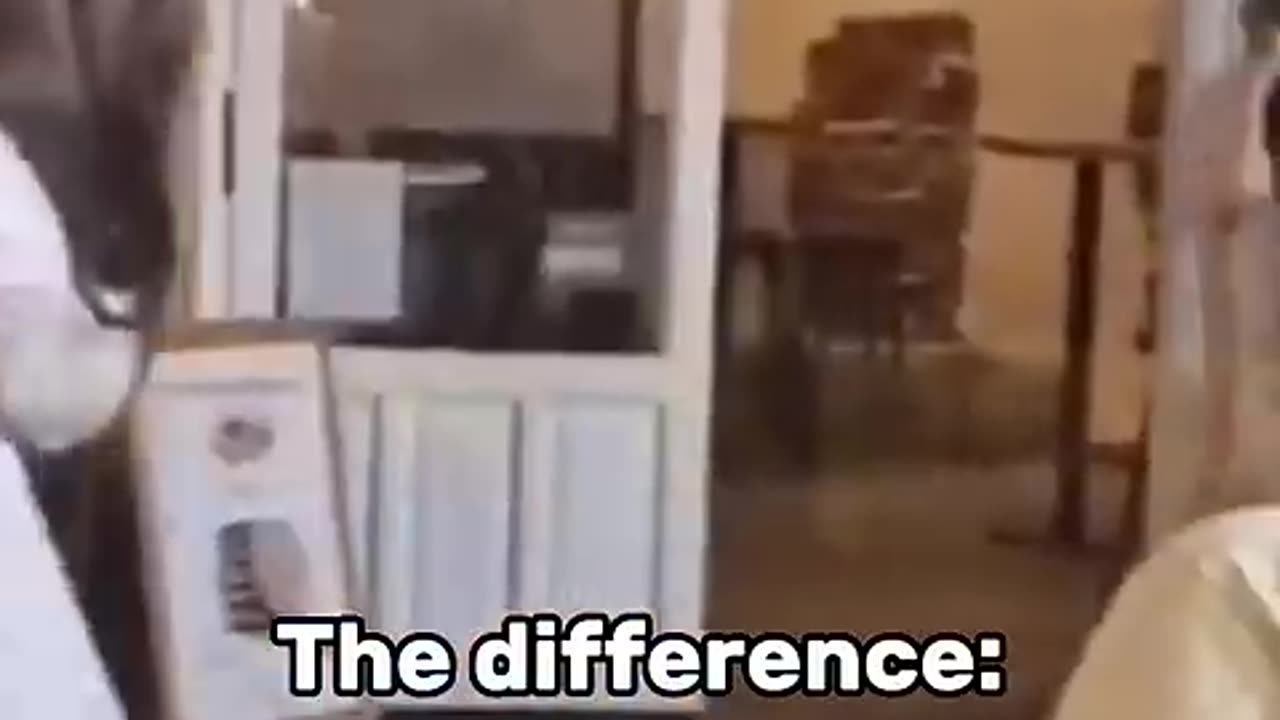 The differnce (watch till end)