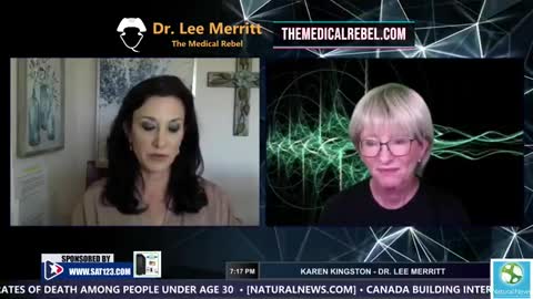 Dr. Lee Merritt and Karen Kingston - Merritt Medical Hour - 8-24-22