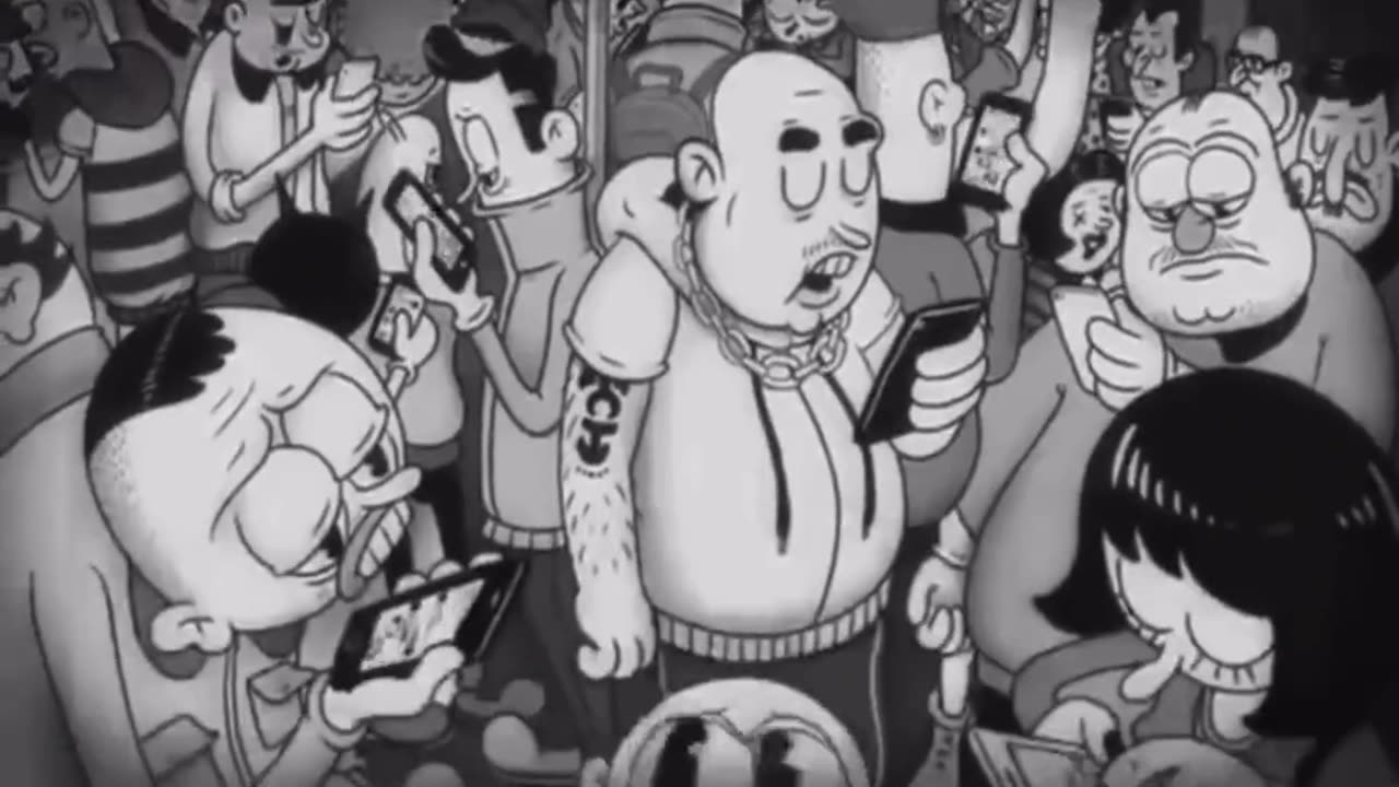 שכרון הטכנולוגיה תשקיעו במשפחה האנימציה הזו זכתה בסרט הקצר הטוב ביותר בפסטיבל ונציה