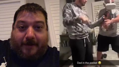 Dad Was Almost In The Bedroom...LOL #shorts #funny #tiktok