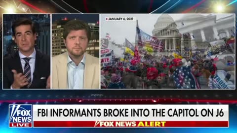 LOL WOW FBI was wired into January 6th