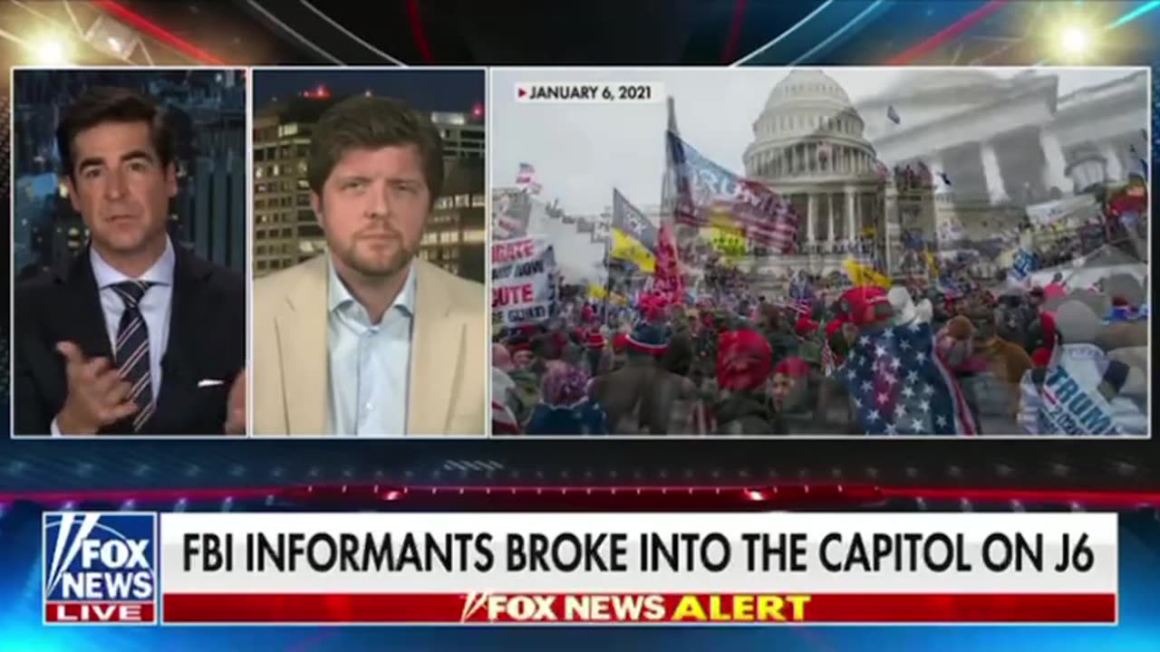 LOL WOW FBI was wired into January 6th