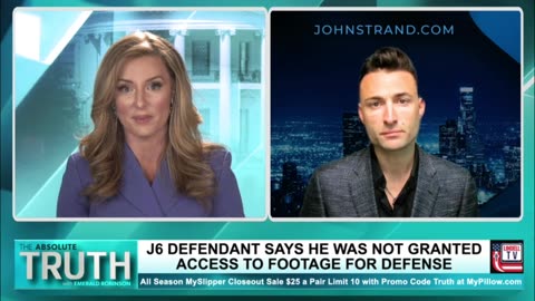 J6 DEFENDANT SAYS HE WAS NOT GRANTED ACCESS TO FOOTAGE FOR DEFENSE