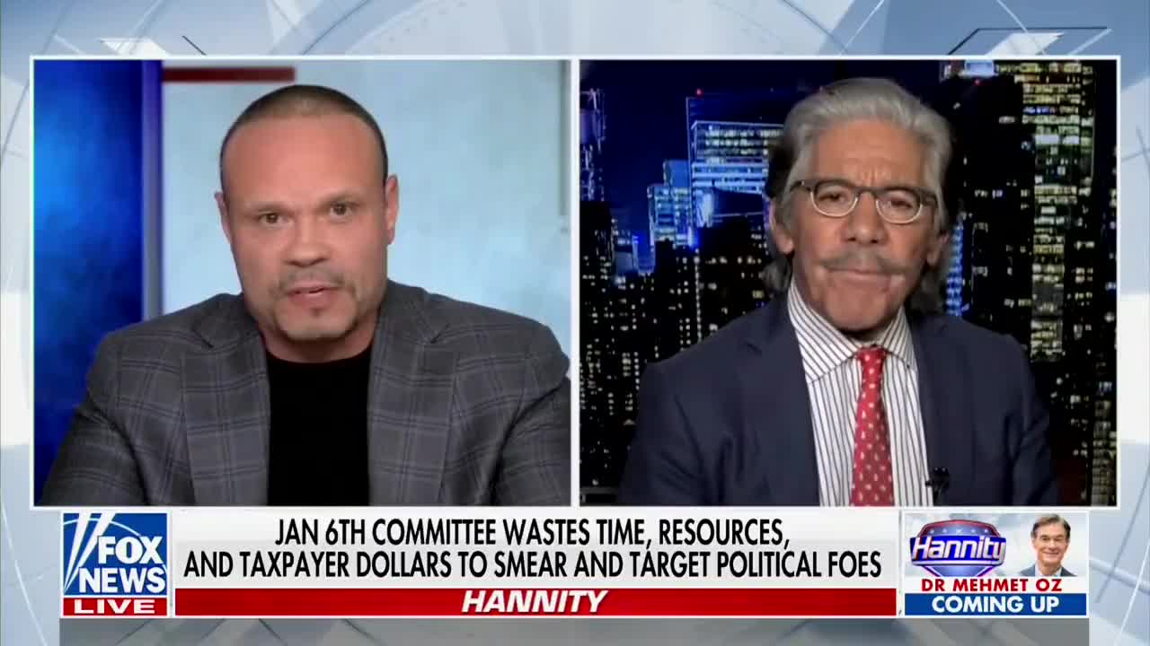 Dan Bongino ROASTS Geraldo Rivera for "Stabbing Trump in the Back"