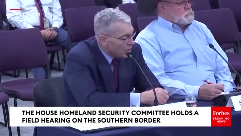 'Security Is Collapsing Under Failed Policies'- GOP Lawmaker Tears Biden's Border Strategy Apart