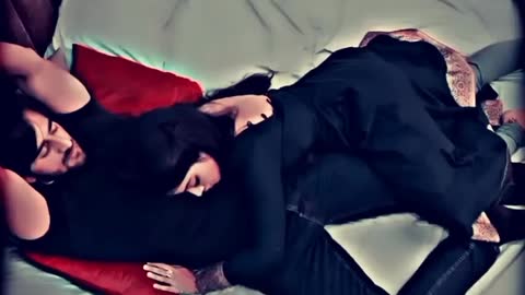 Romantic couple video