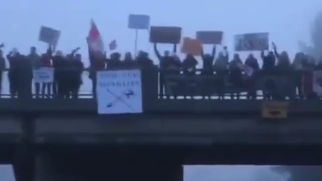 Canadese truckers ‘Freedom Convoy’