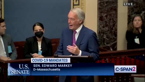 Sen. JD Vance tried to pass the "Freedom to Breathe" Act & ban Fed mask mandates; Democrat blocks it