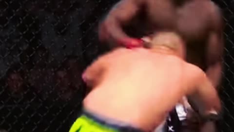 The greatest moment in UFC history