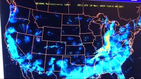 MICROWAVES pulsating through AMERICA at the SAME TIME for 14 HOURS A DAY - KILLING us with RADIATION