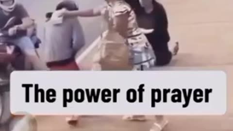 THE POWER OF PRAYER 🤲