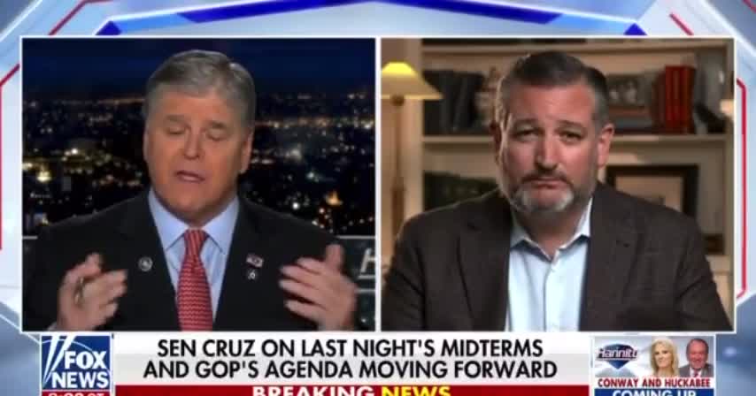 Ted Cruz Says He Is Ready To Take A Stand For American Values