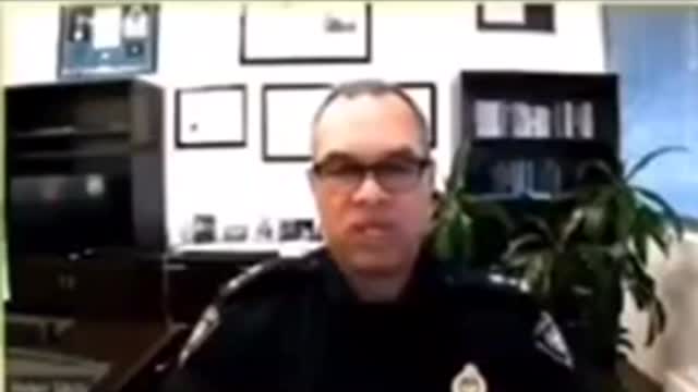 Ottawa Police Chief on Trucker problems.