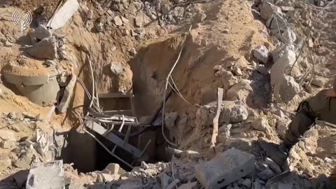 🕵️🇮🇱 Israel War | IDF Uncovers Hamas Tunnel at Al-Shifa Hospital | RCF