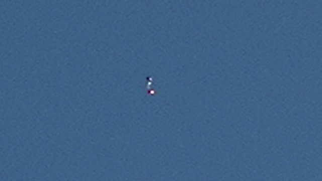 Flying Saucer over Vancouver BC