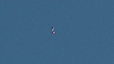 Flying Saucer over Vancouver BC