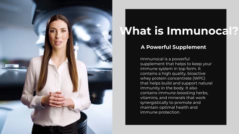 Immunocal y Viruses